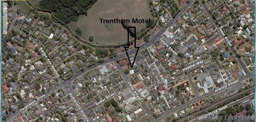 Trentham Motel Upper Hutt Exteriör bild